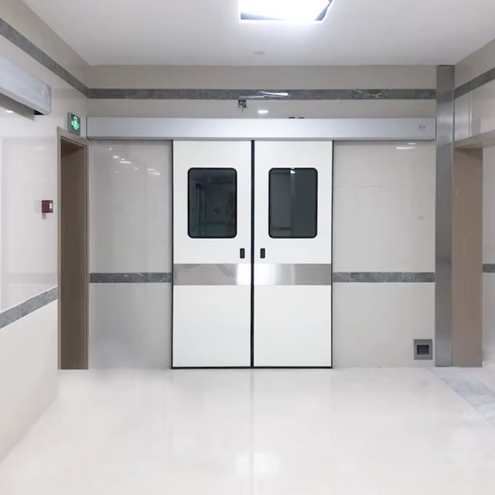hospital operating room sliding door