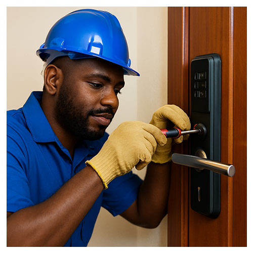 hotel door lock installation company nigeria
