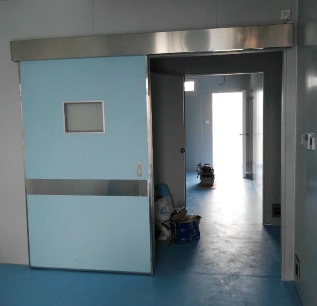 operating theatre sliding door installer