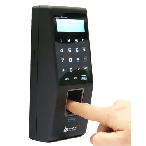 RF card entry system in nigeria