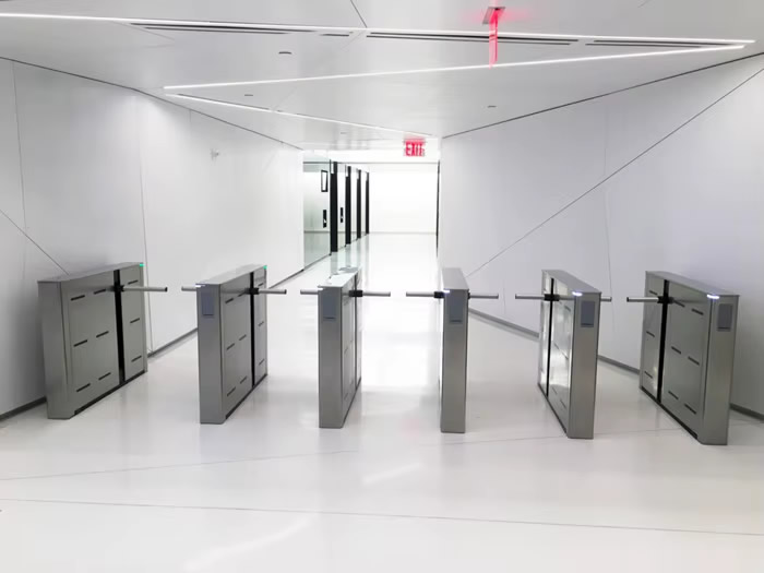 turnstile barrier installer lagos