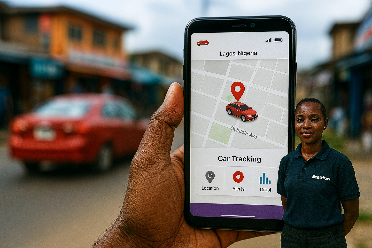 Vehicle tracking Nigeria
