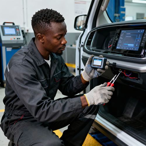 flee tracker installation company