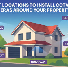 recommended cctv locations in a home