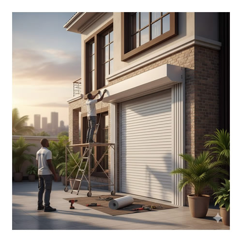 roller shutter door services in lagos nigeria