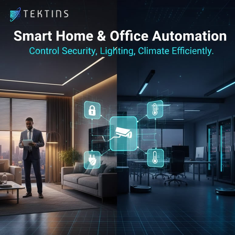 smart home automation company in lagos