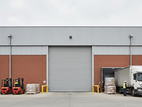 warehouse roller-shutter door