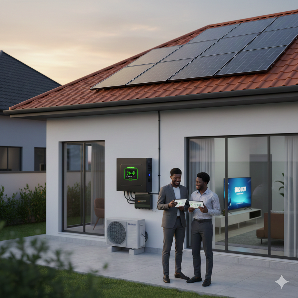 Hybrid Inverter installation Price in Lagos nigeria.