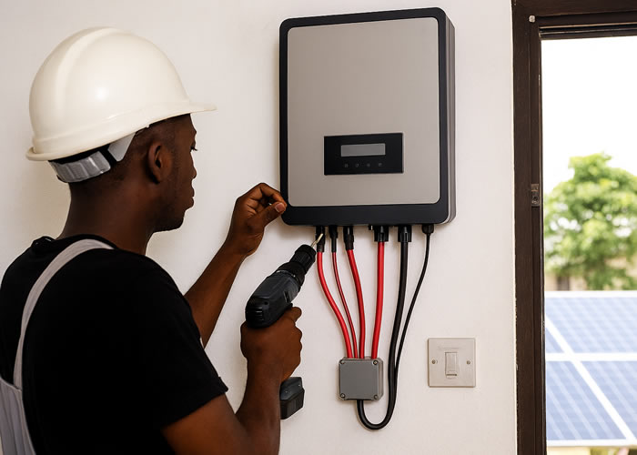 affordable solar inverter installation in Lagos