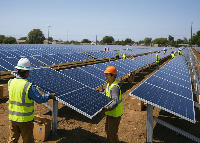 affordable solar panel installation in nigeria