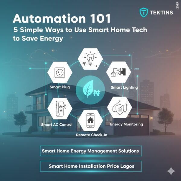 Smart User 5 Smart Home Energy Saving Tips to Cut Your Utility BillsAutomation 101 ...