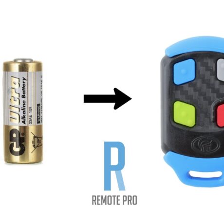 12V 23A Alkaline Battery for Centurion Remote Controls - TekTins