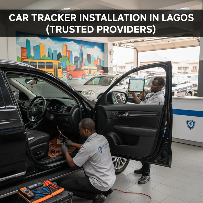 car tracker companies in Lagos