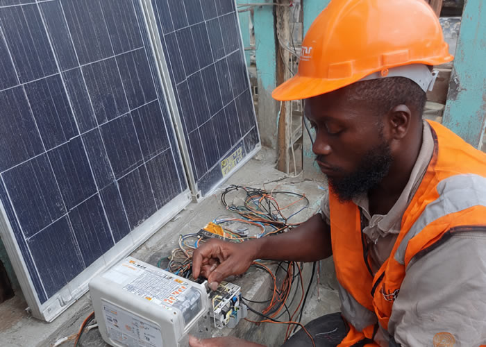 inverter installation Lagos