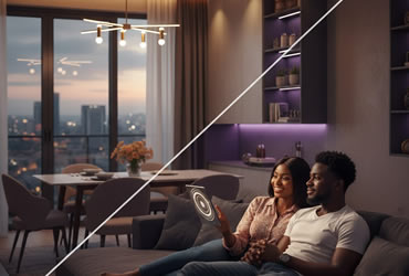 lighting automation service