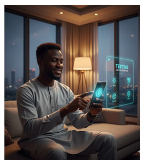 smart lighting solution lagos