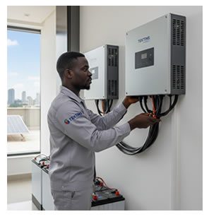 solar inverter installation company in Lagos