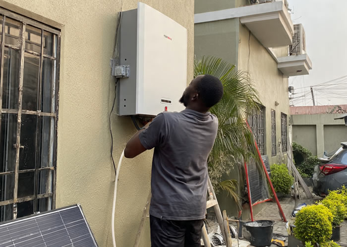solar inverter installers near me Lagos
