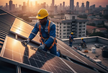 solar panel installers in lagos nigeria