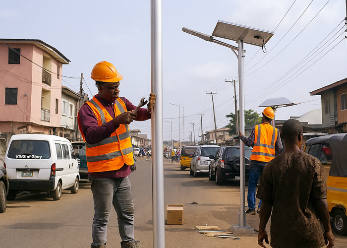 solar street light company