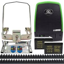 Buy affordable D20SMART SLIDING GATE KIT (TX2)(2steel racks) in lagos