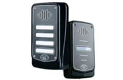 G-SPEAK ULTRA 2 BUTTON METAL FACIA GATE STATION