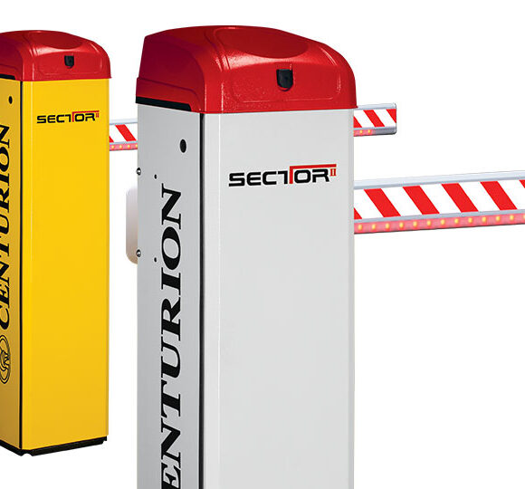 CENTURION SECTOR II RECTANGULAR TRAFFIC BARRIER 580x540