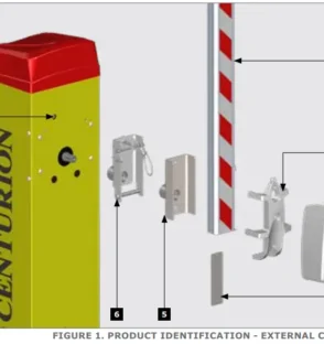 Centurion Sector II Rectangular Boom Pole Joiner