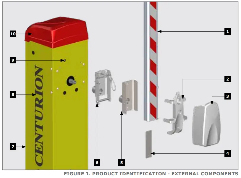 Centurion Sector II Rectangular Boom Pole Joiner