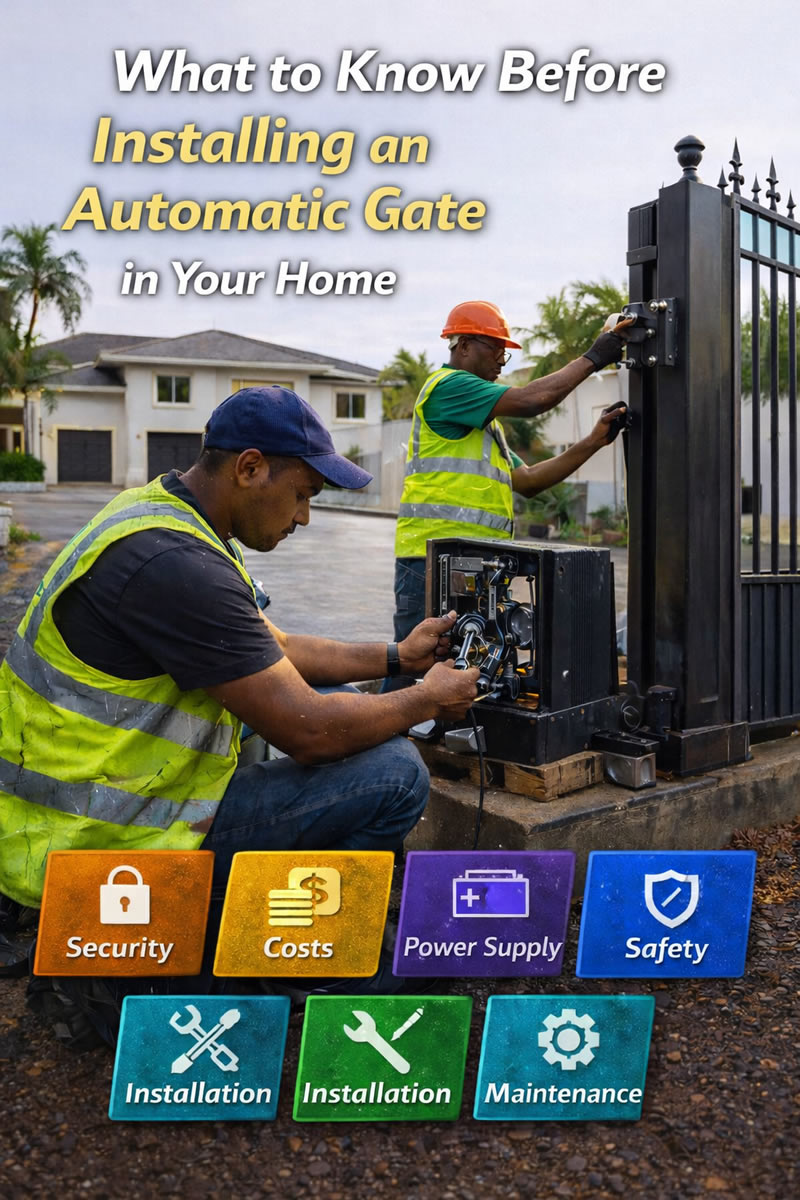 auto gate installation blog