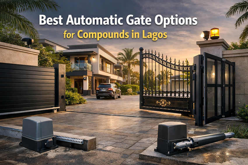 auto gate options