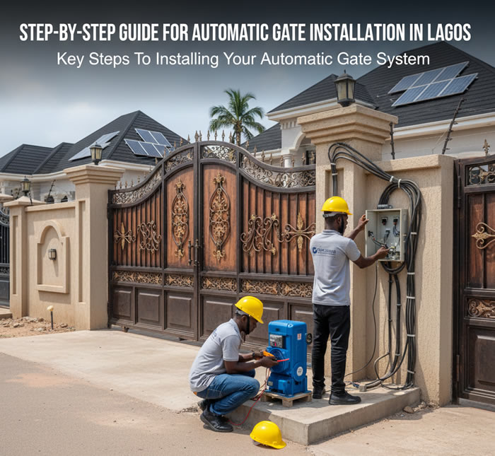 automatic gate installation guide