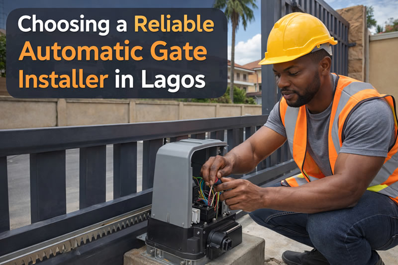 automatic gate installer lagos