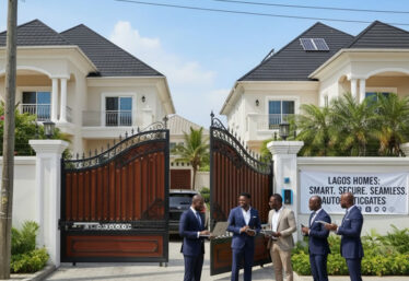 automatic swing gates