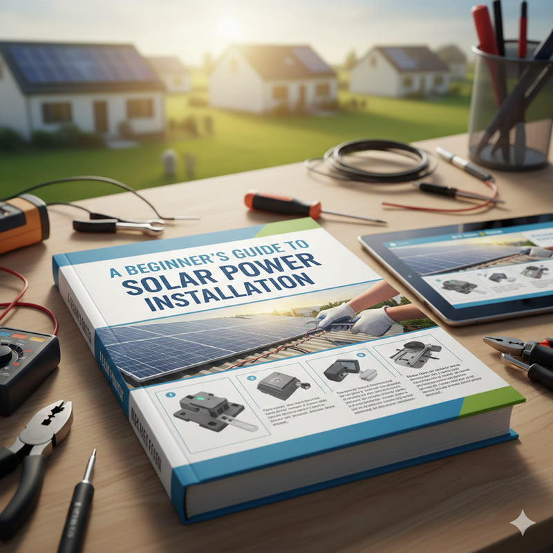 beginners guide to solar installation