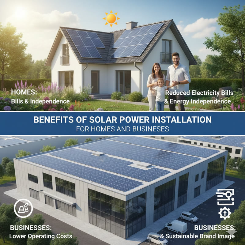 benefits of solar power installation in nigeria