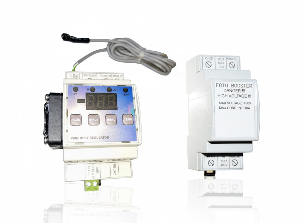 Durable solar regulator with protection features for battery management in Nigeria.