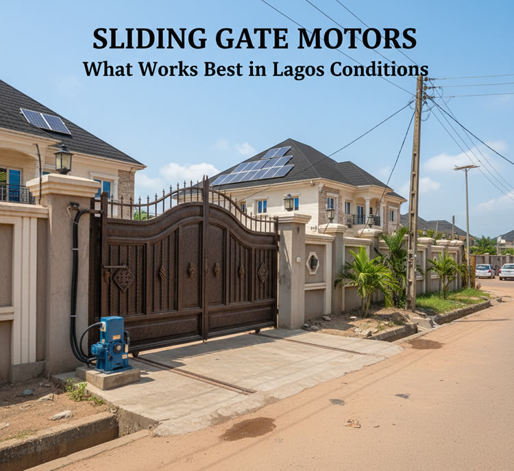 sliding gates motors