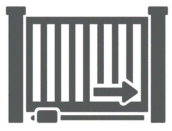 automatic sliding gate