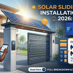 cost of solar automatic gate in nigeria