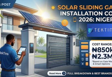 cost of solar automatic gate in nigeria