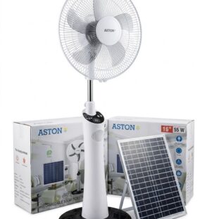 Affordable solar fans