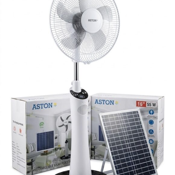 Affordable solar fans