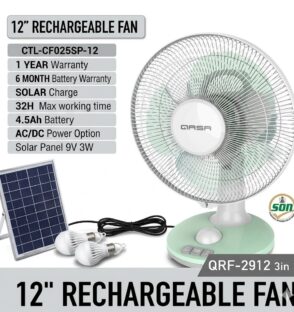 PORTABLE SOLAR FAN