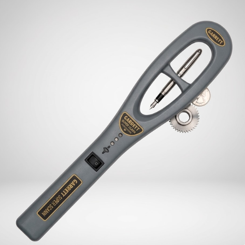 Garrett SuperWand handheld 360-degree security metal detector for sale at Tektins Lagos