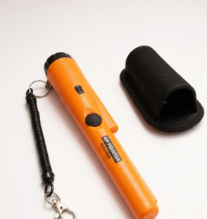 GP-Pointer handheld orange metal detector pinpointer with holster for security and treasure hunting in Lagos
