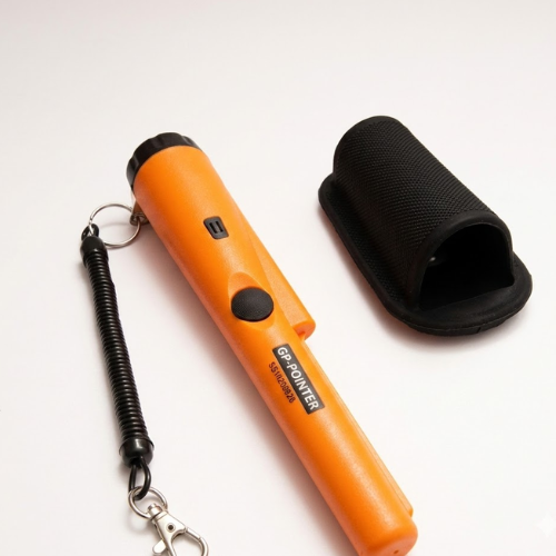 GP-Pointer handheld orange metal detector pinpointer with holster for security and treasure hunting in Lagos
