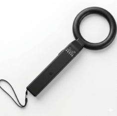 MD-300 professional handheld metal detector for security screening at events and offices in Nigeria, featuring an ergonomic handle and high-sensitivity sensor.