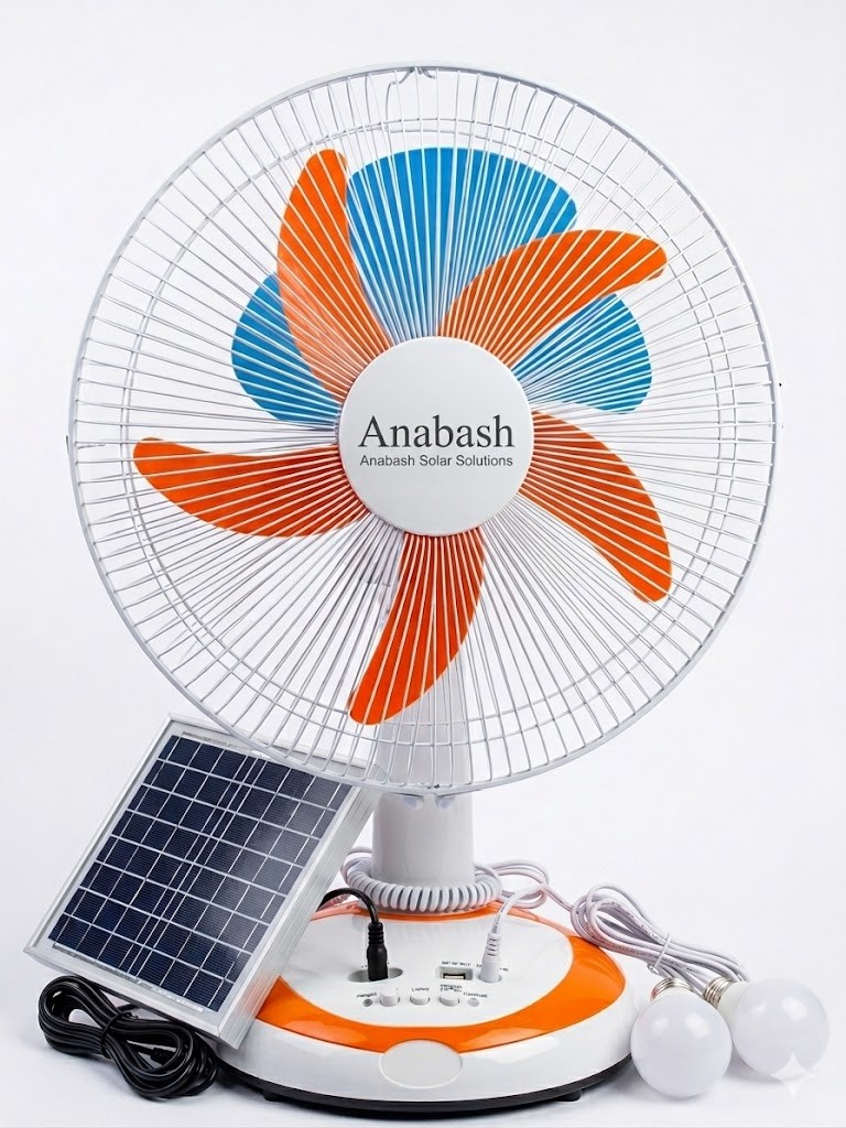Solar Table Fan in Nigeria