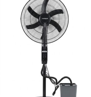Qasa Mist Rechargeable Solar Fan